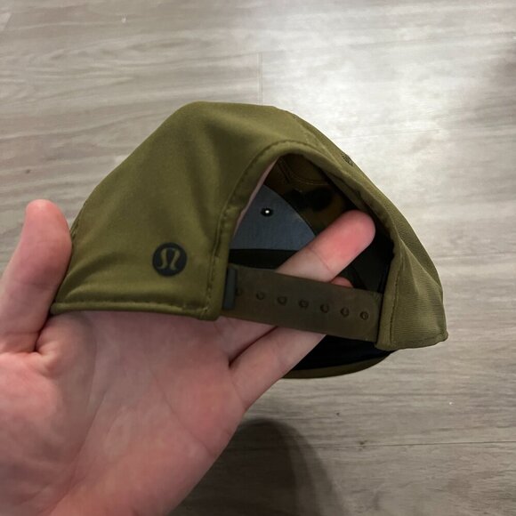 Lululemon Men’s Athletic Hat | Adjustable | Green - Picture 3 of 5